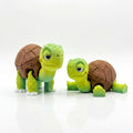 Articulated Tortoise - 3D printed articulated toy