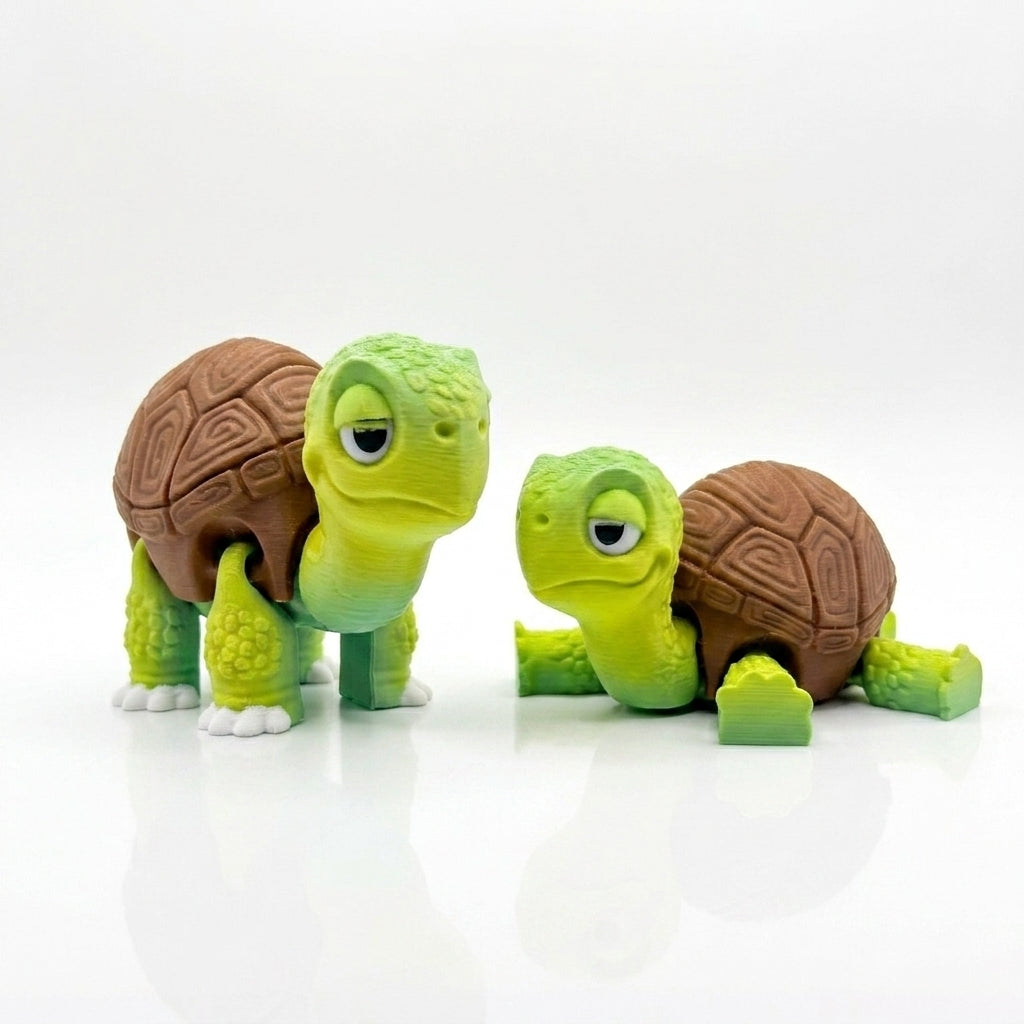 Articulated Tortoise - 3D printed articulated toy