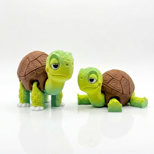 Articulated Tortoise - 3D printed articulated toy