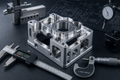CNC Machined Metal Part — Upload Your STEP File