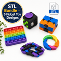 3D printed fidget toy made by ELT Custom Creations