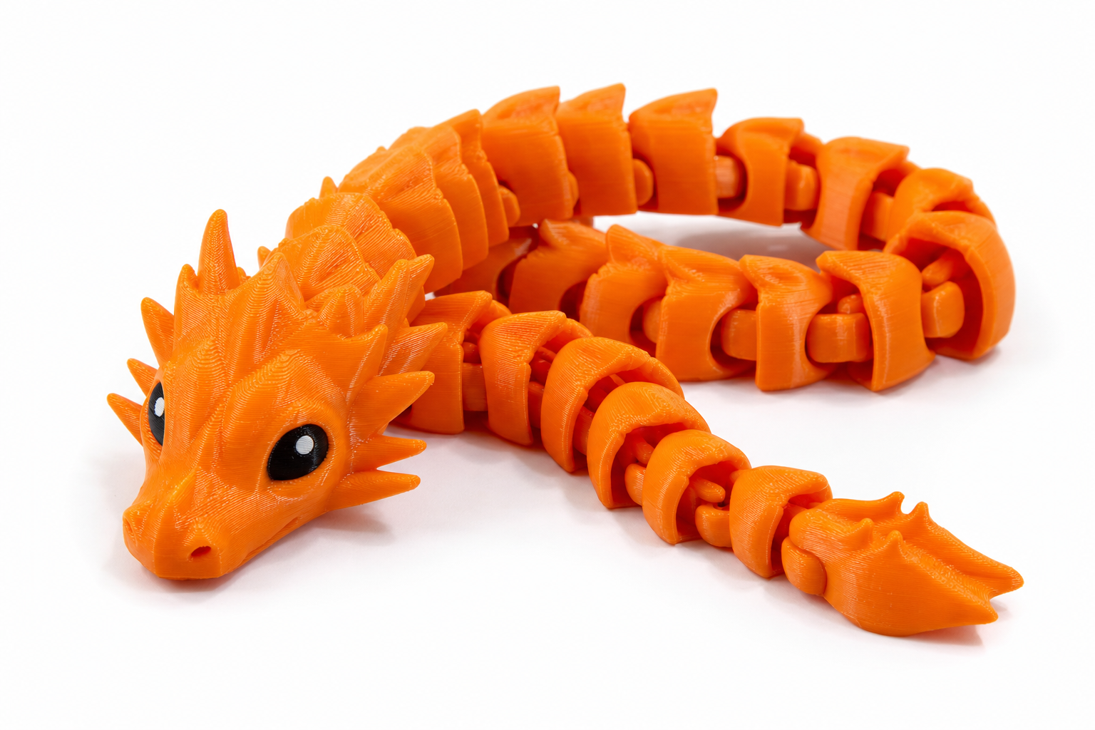 Fidget Toy — 3D Printed Articulated Figure
