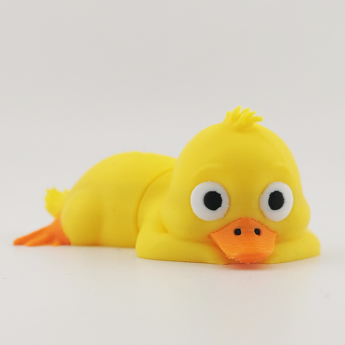 Flexi Duck Fidget Toy - 3D printed articulated toy