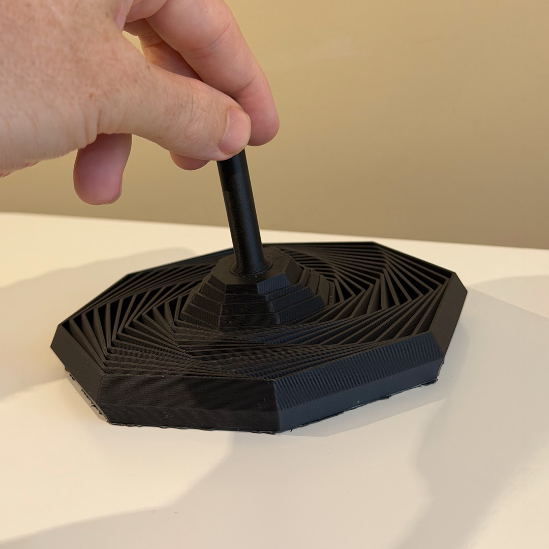 Hexagon Fidget - 3D printed fidget toy