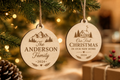 Engraved Wooden Gift Tag Set