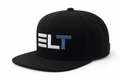 ELT Custom Creations black snapback hat