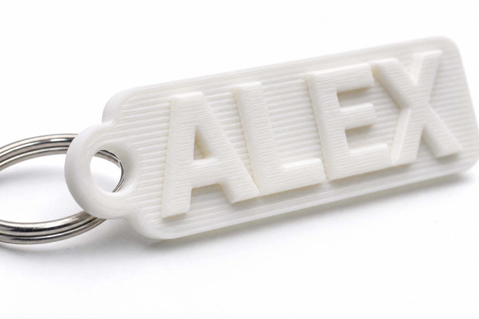 Personalized Name Keychain — 3D Printed