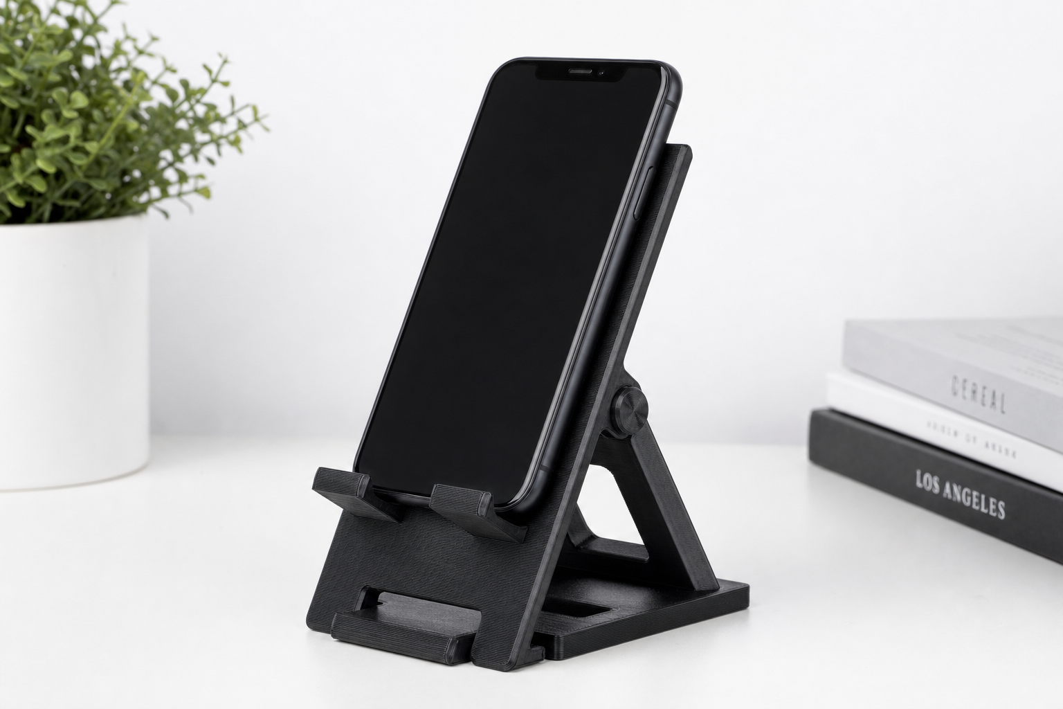 Phone & Tablet Stand — 3D Printed