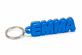 3D printed personalized name keychain bag tag