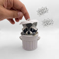 Trash Panda Clicker - 3D printed fidget toy