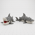 Articulated Shark