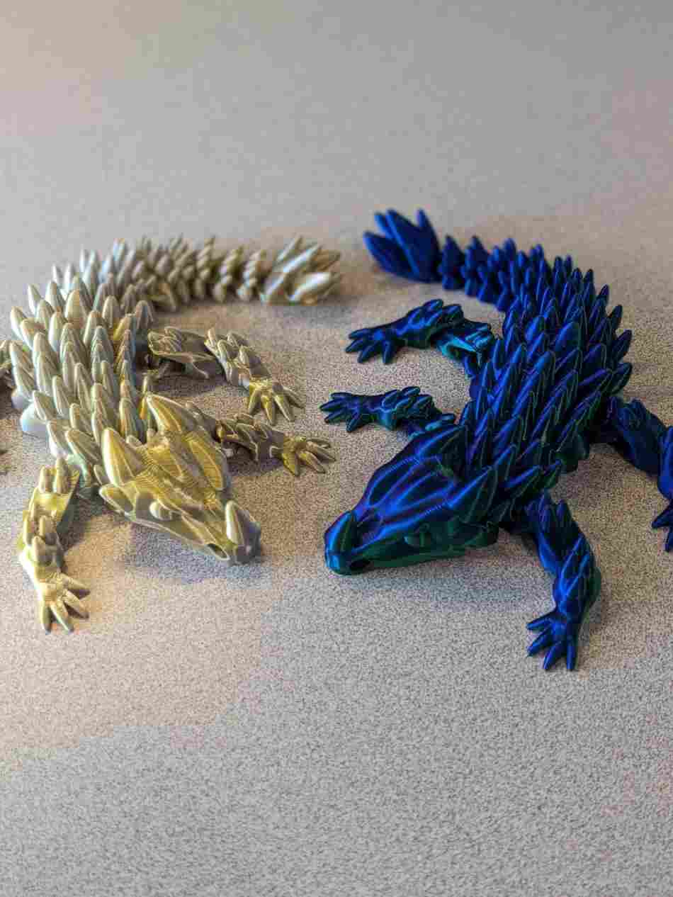 Small Baby Dragon Articulated Dragon
