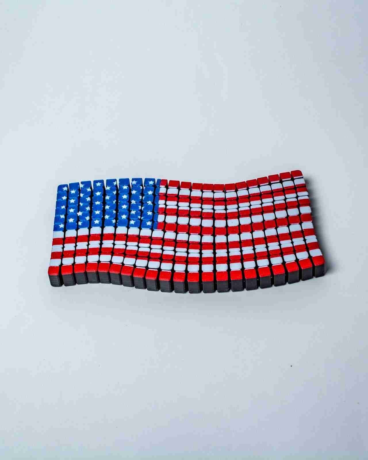 Flappy American Flag Another Floppy Like Design