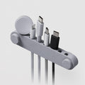 Orbit 8 | Under Desk Minimalist Cable Management Organizer (8 Slot)