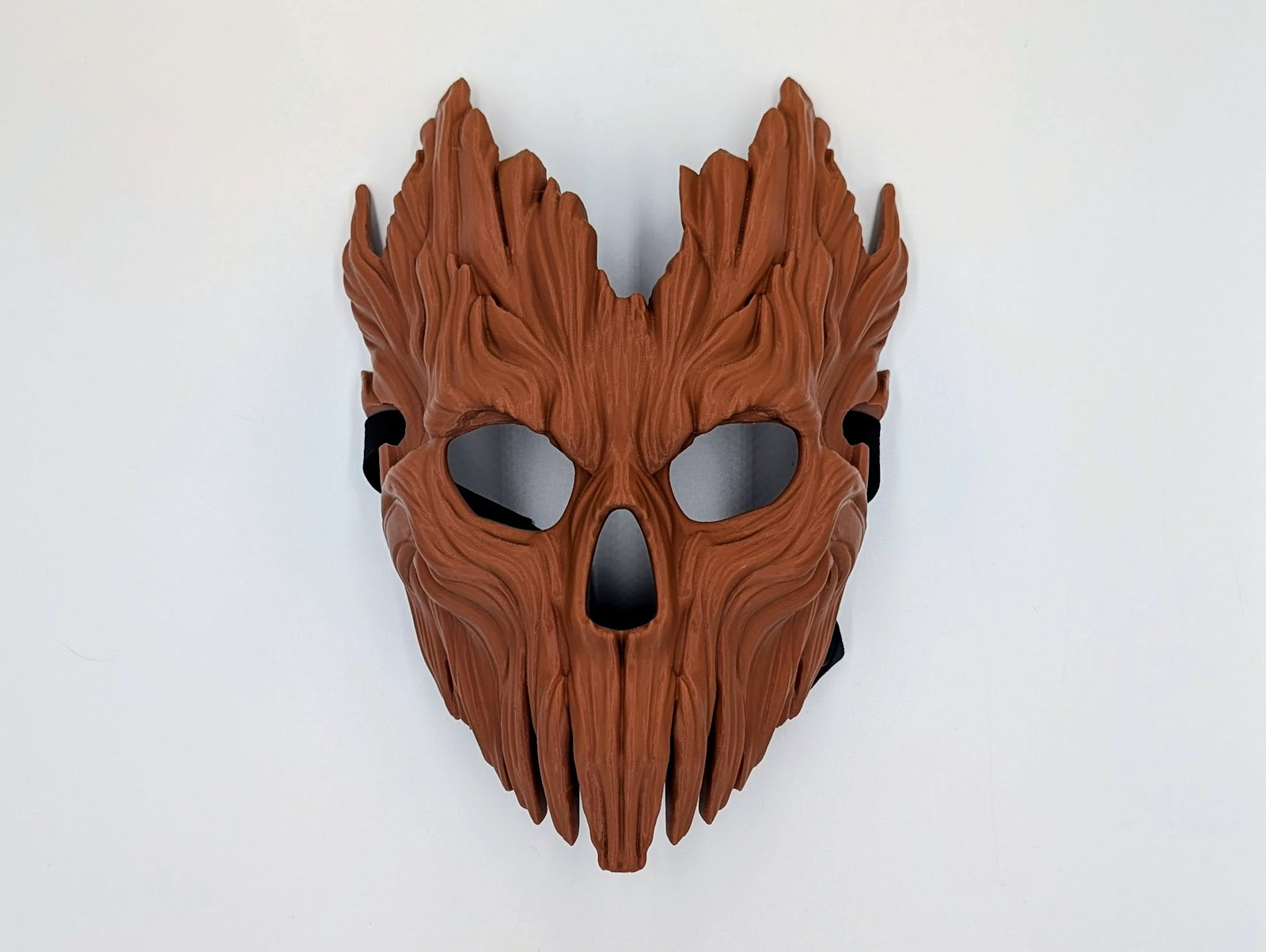 Skullbark Mask Wood Spirit Fantasy Costume
