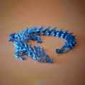 Water Dragon Articulated Dragon