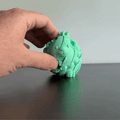 Cute Lion Slime