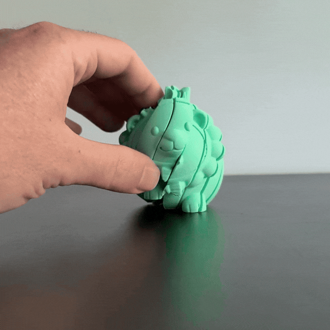Cute Lion Slime