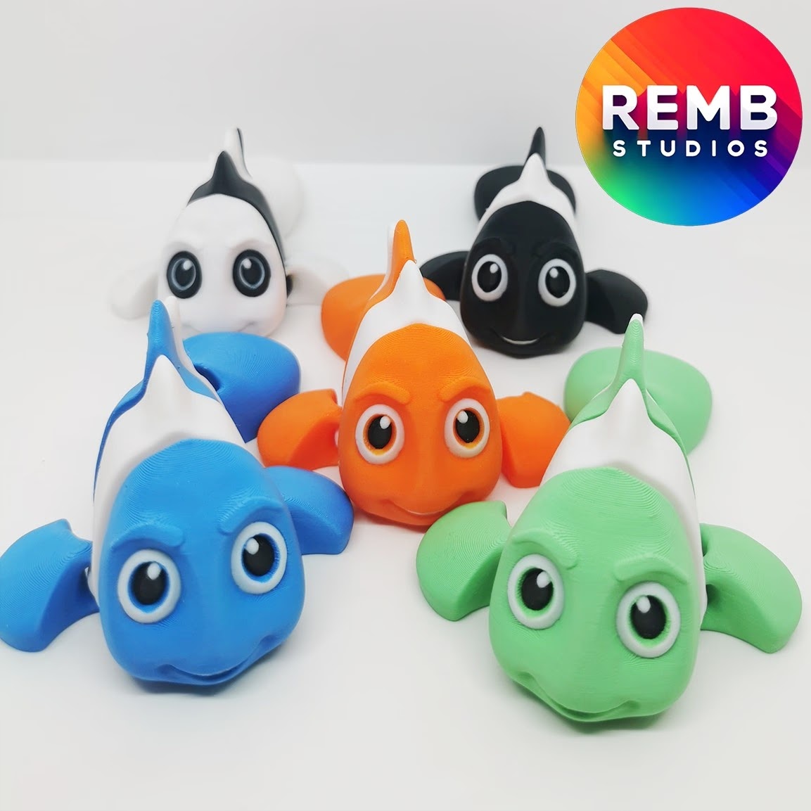 Flexi Clownfish