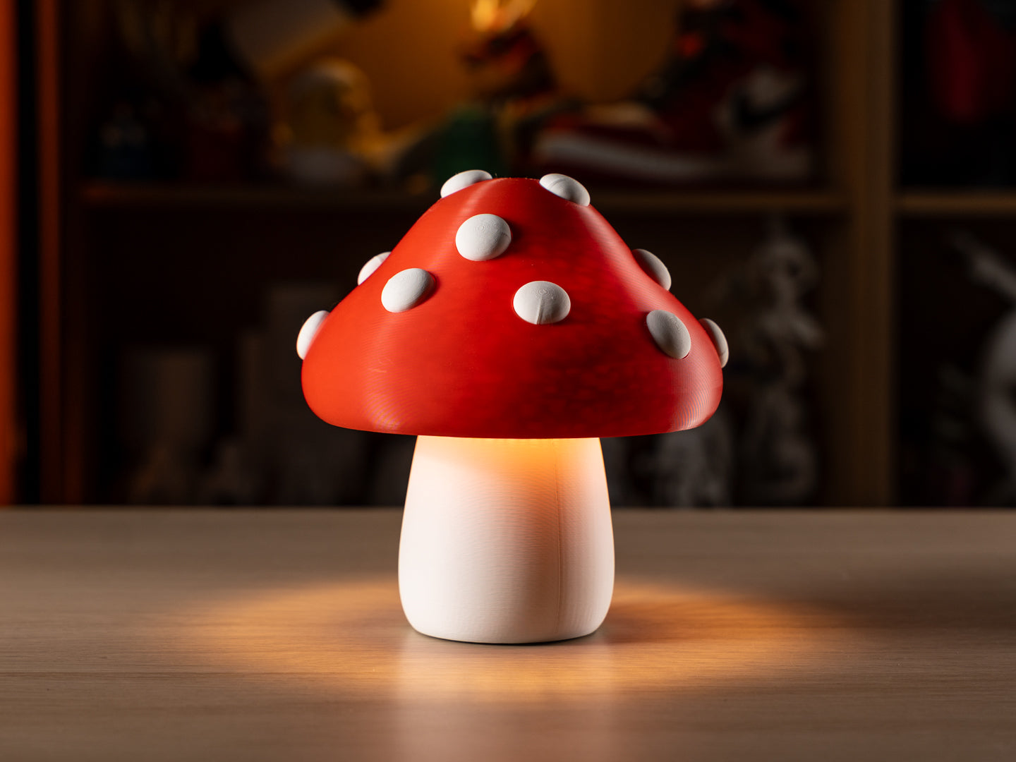 Mushroom Lamp