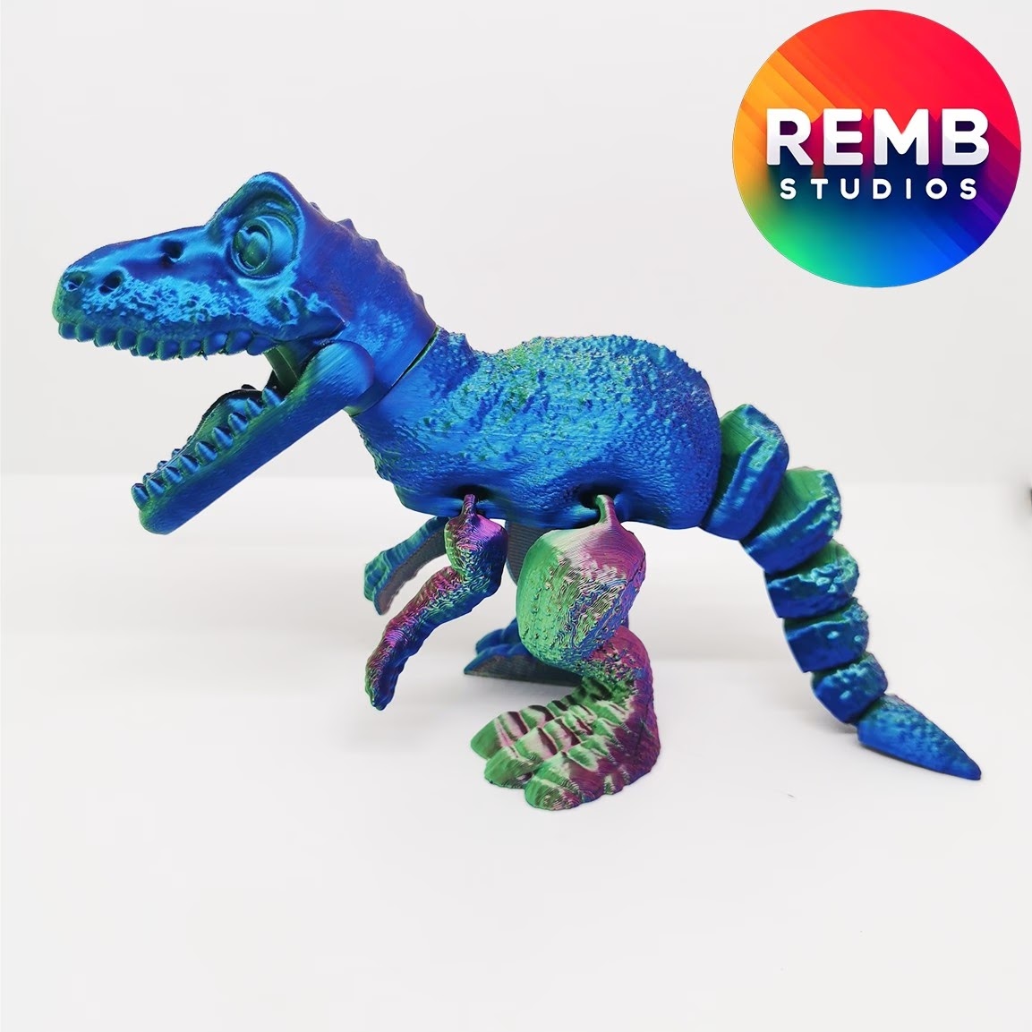 Flexi T Rex Dinosaur