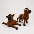 Articulated Bull