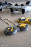 Retrosnap Fidget Controller Keychain | Snap Fit, No Supports, No Clicker Needed