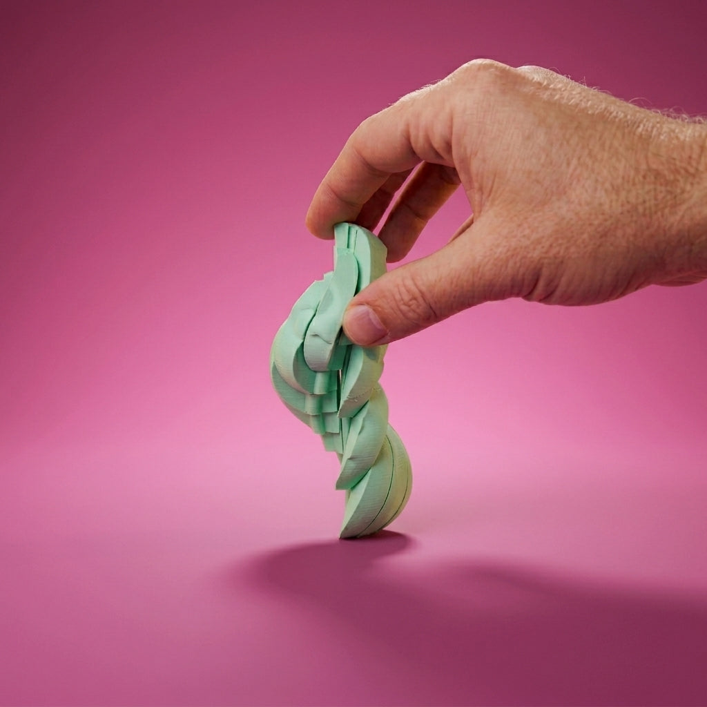 Turtle Head Slime Fidget