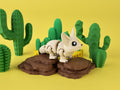 Desert Fennec Fox Articulated Flexi Figure