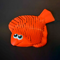 Floppy Flounder Articulating Fish