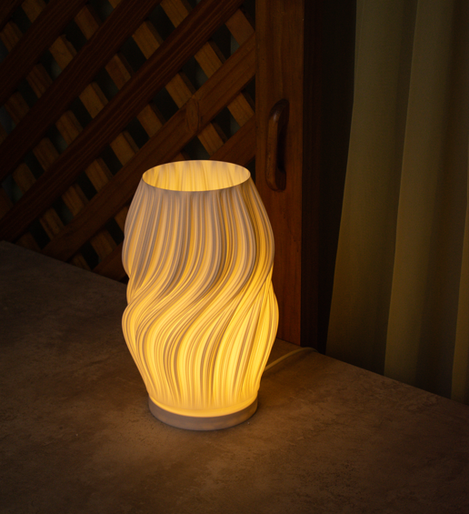 Silk Lamp