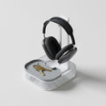Minimalist 3 Part Headphone Stand With Storage Trays – 3d Printable Organizer