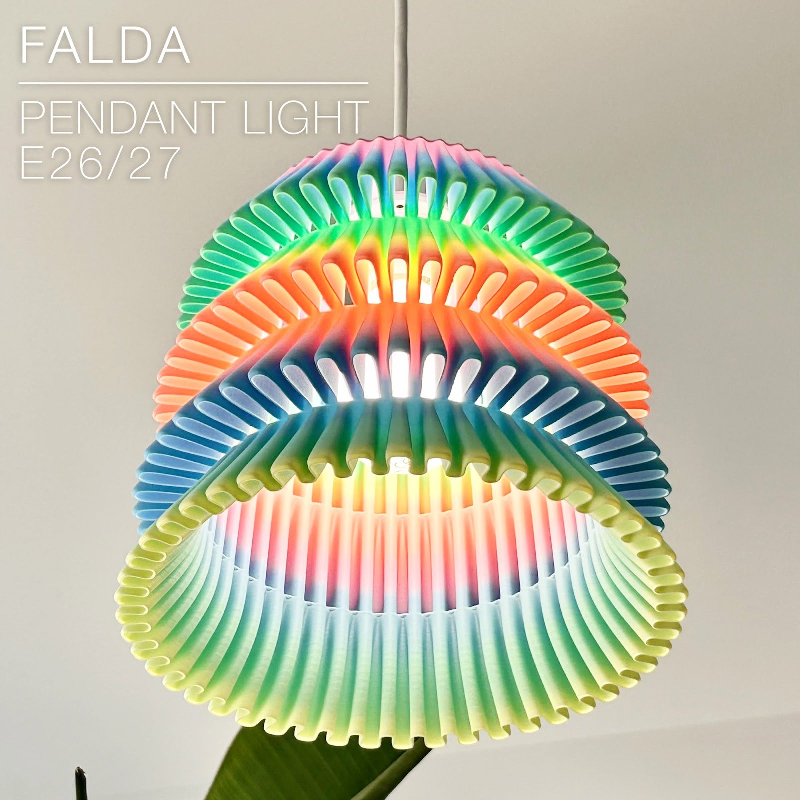 Falda | Pendant Light