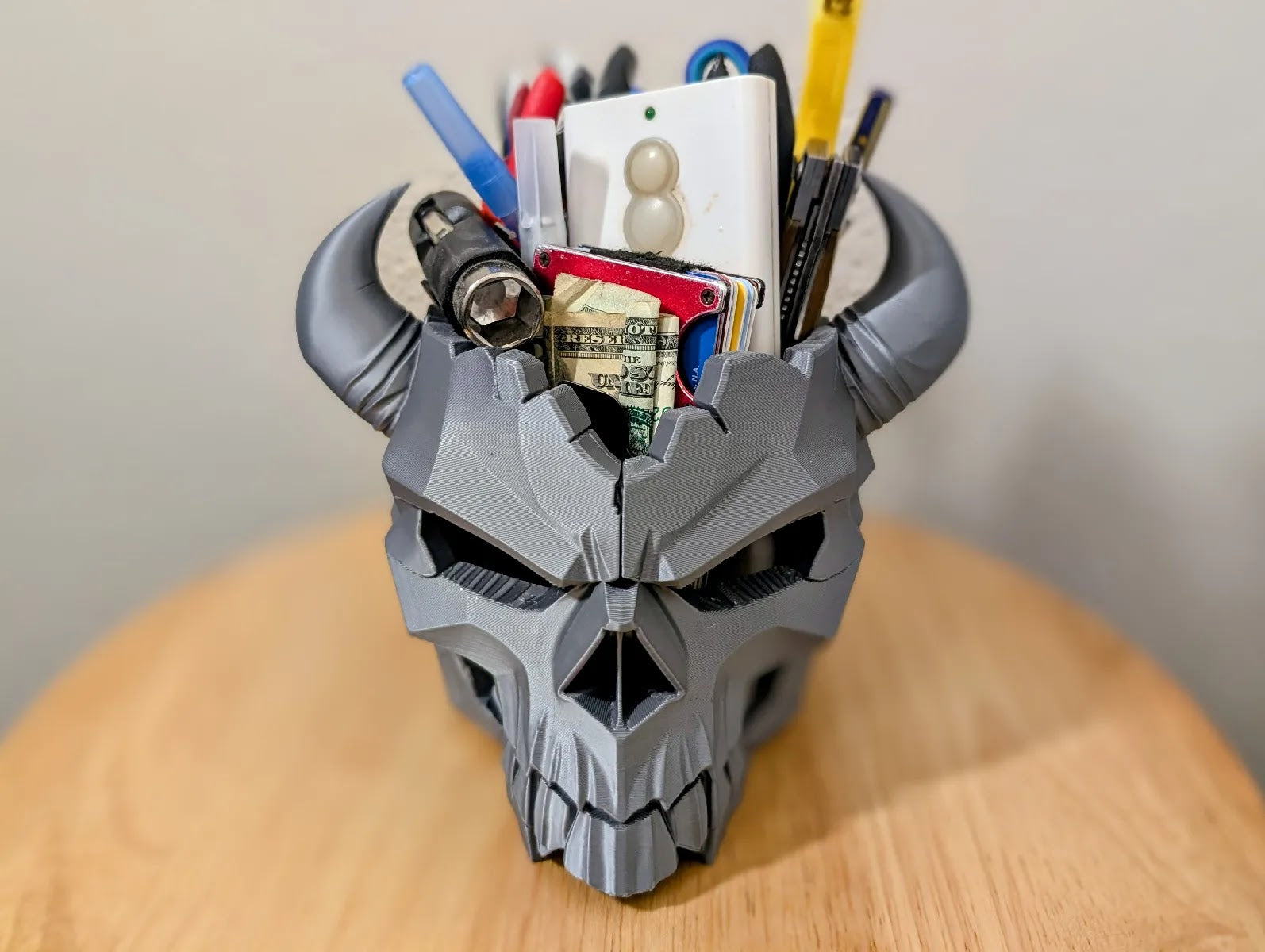 Horned Skull Catchall