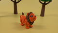 Lion Articulated Keychain Figure