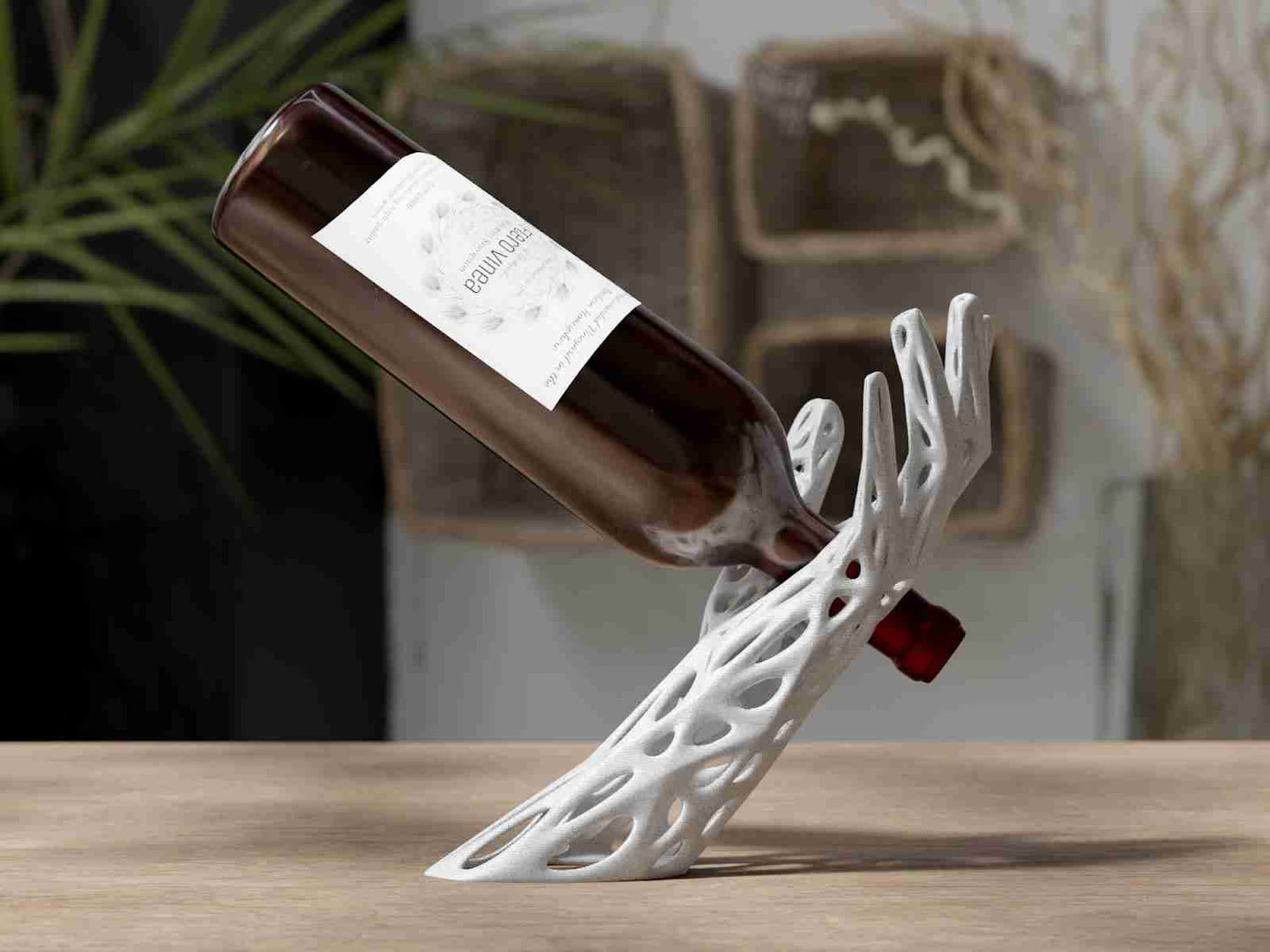 Vinograce Voronoi Wine Holder