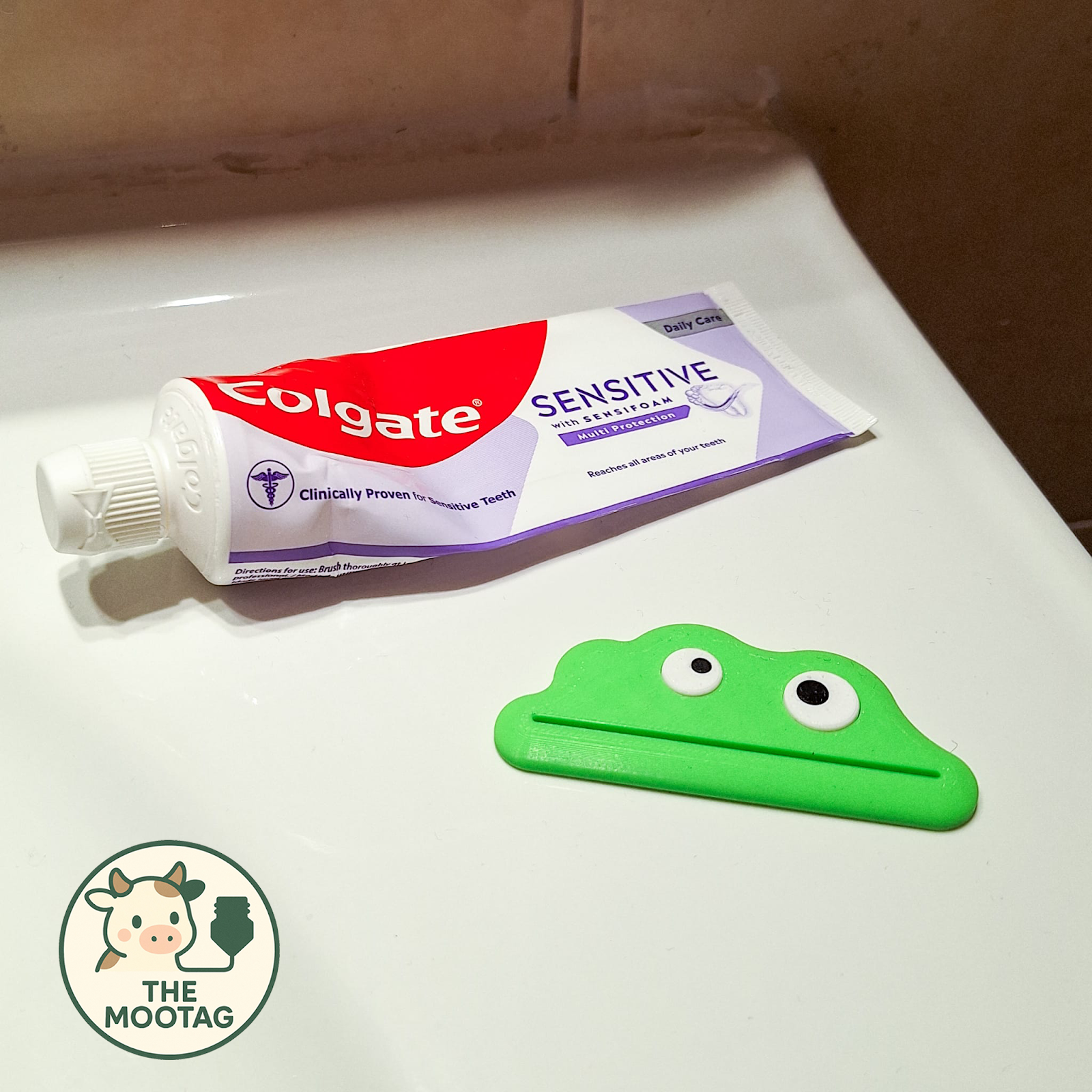 Monster Toothpaste Squeezer Green