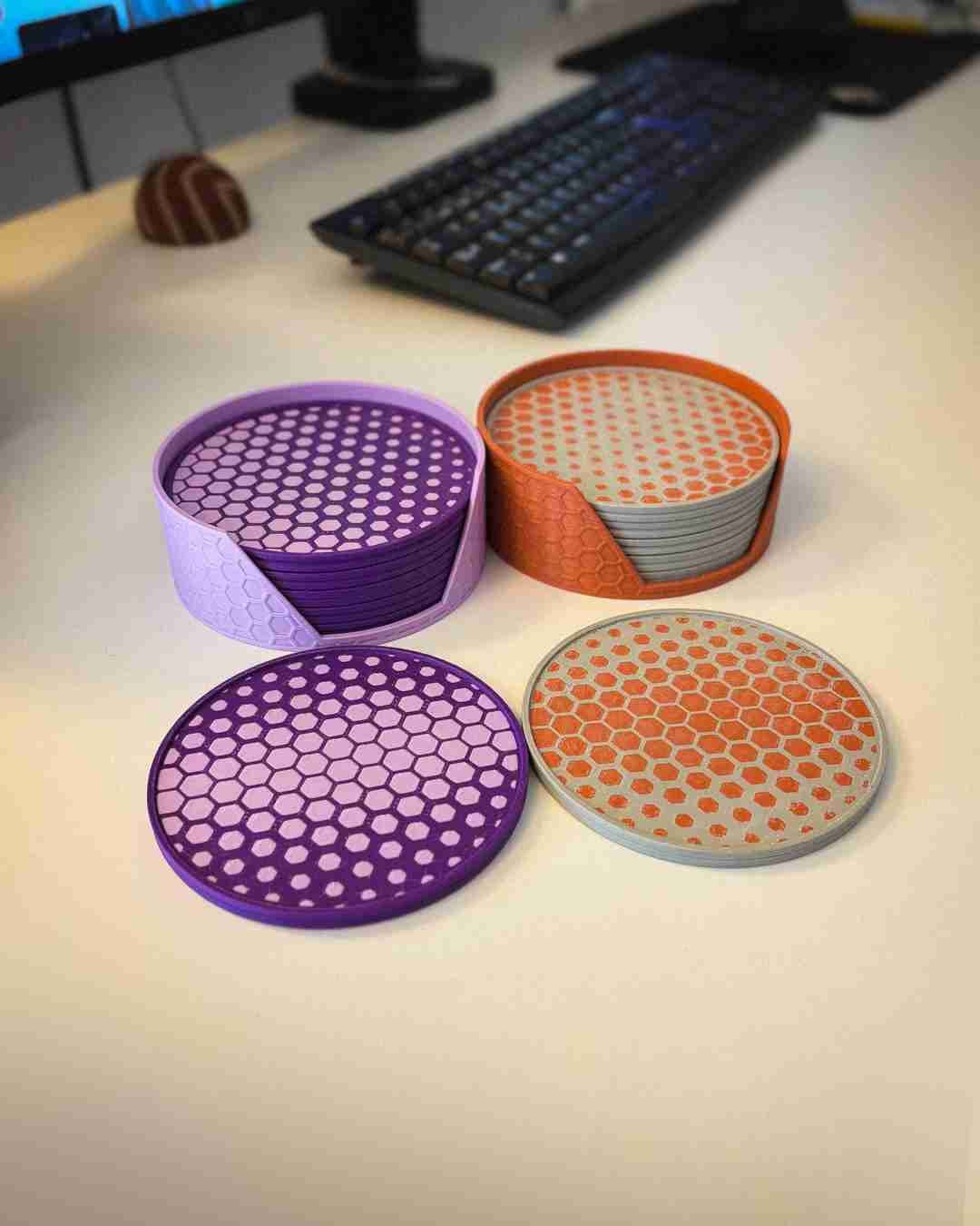 Hexa Coasters