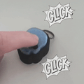 Skull Clicker Flat