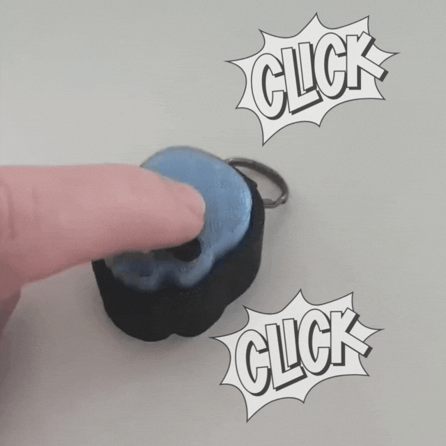 Skull Clicker Flat