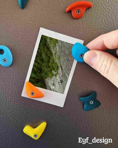 Bouldering Magnets