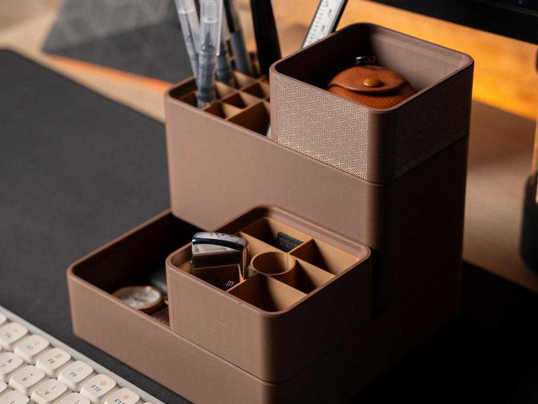 Doms Desk Organizer Modular System