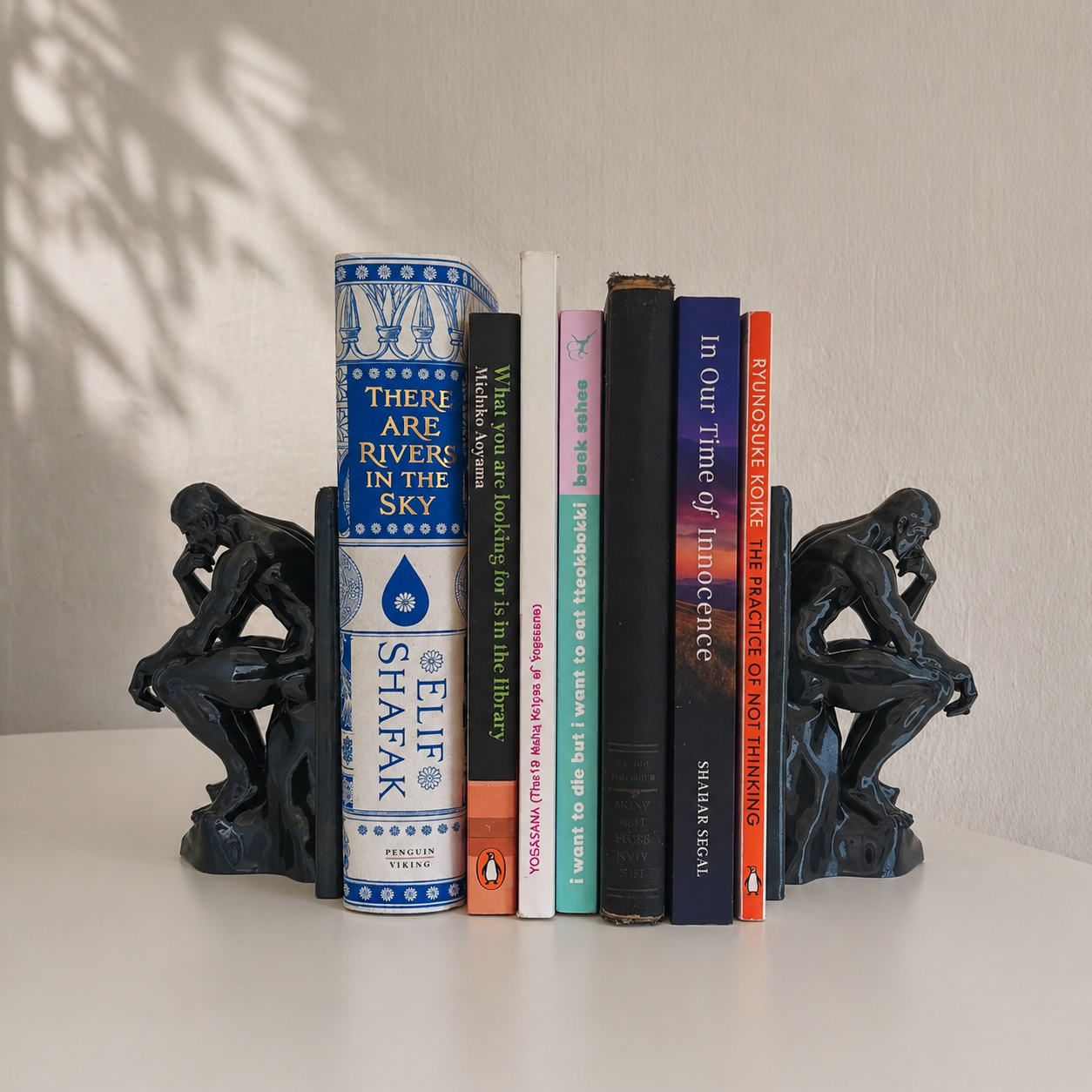 Thinking Man Bookends