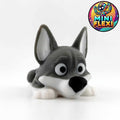 Flexi Wolf Toy