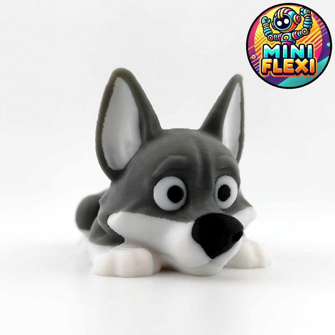 Flexi Wolf Toy