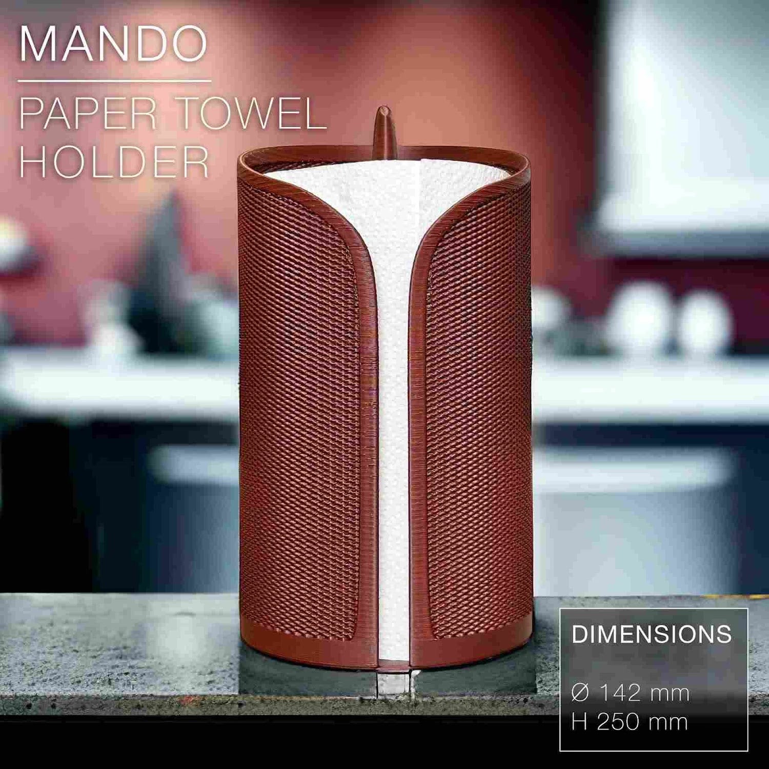 Mando | Paper Roll Holder