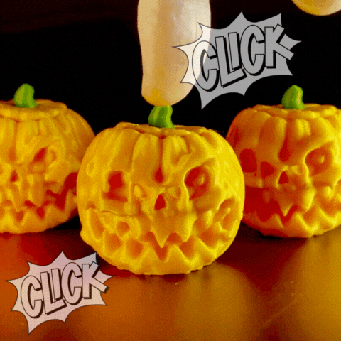 Scary Pumpkin Clicker