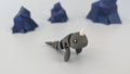 Narwhal Articulated Keychain Figure