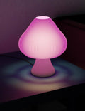 Groove Mushroom Table Lamp