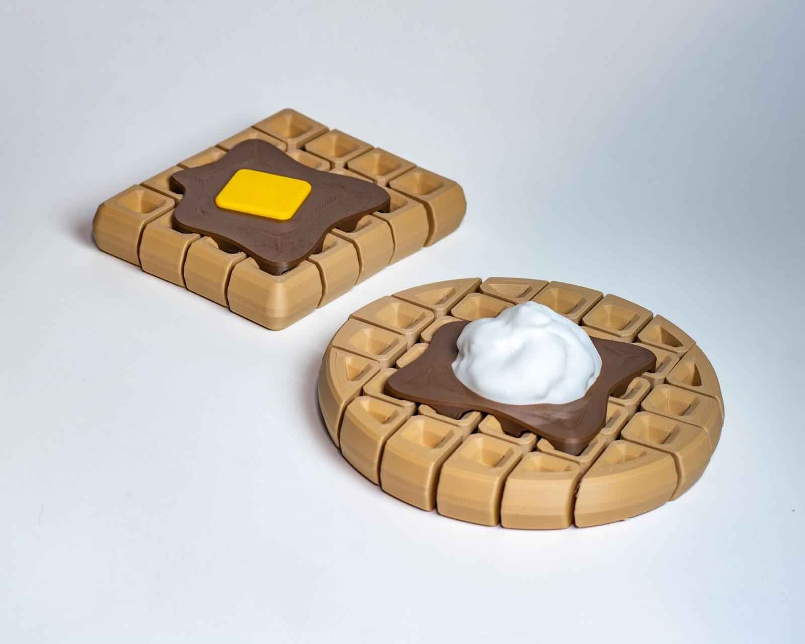 Floppy Waffle Articulated Breakfast Waffle